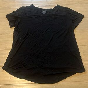 Macy’s JM Collection Black Top Size Medium